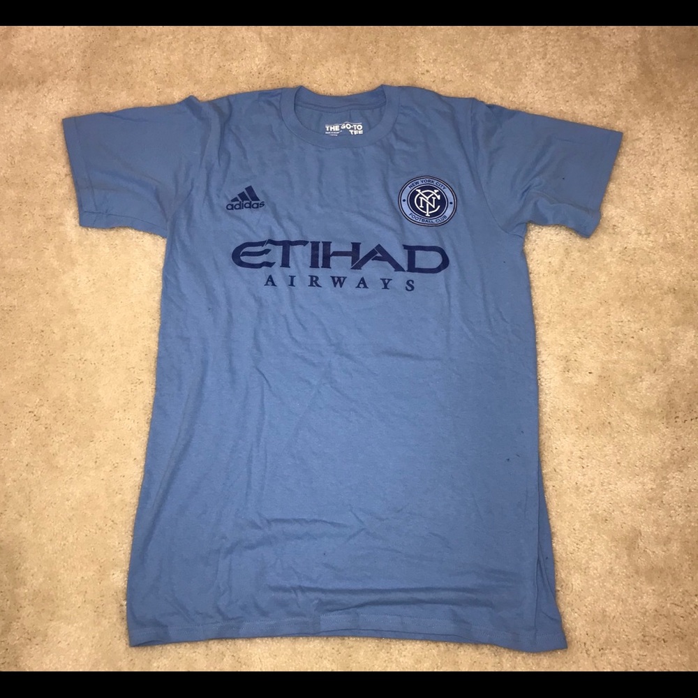 New York City FC T-shirt Jersey - Villa